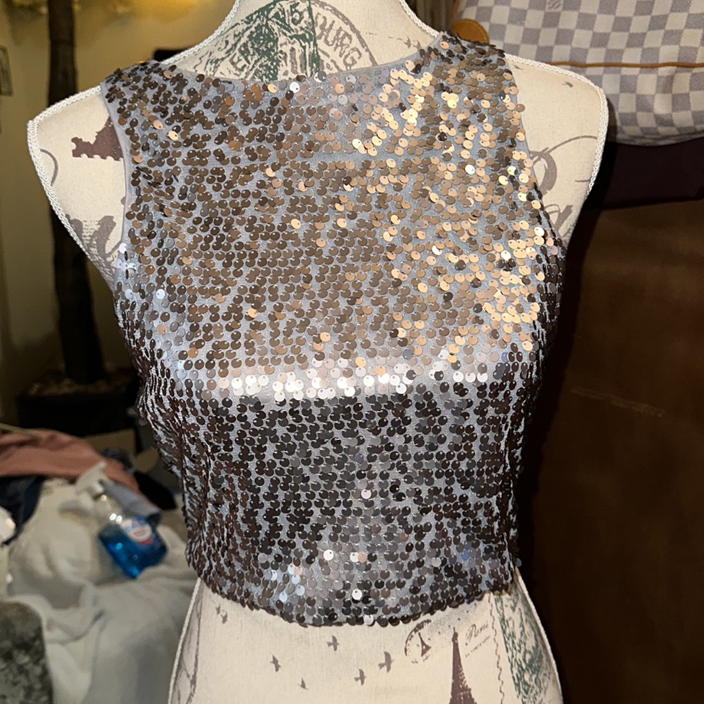 Sequin Express Top